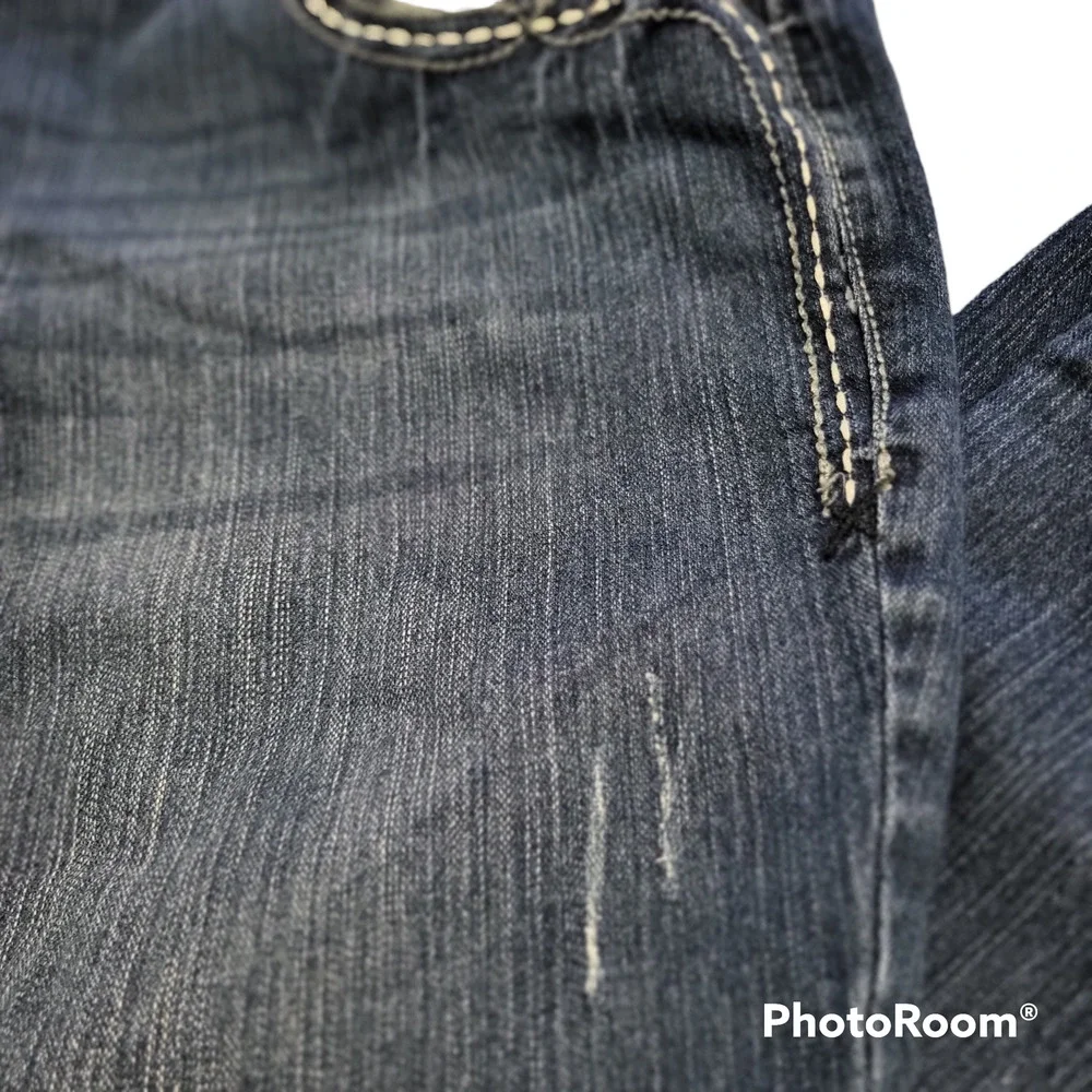 LANE BRYANT BOOTCUT TUMMY TIGHTER DENIM JEANS SIZE 24 - Picture 8 of 11